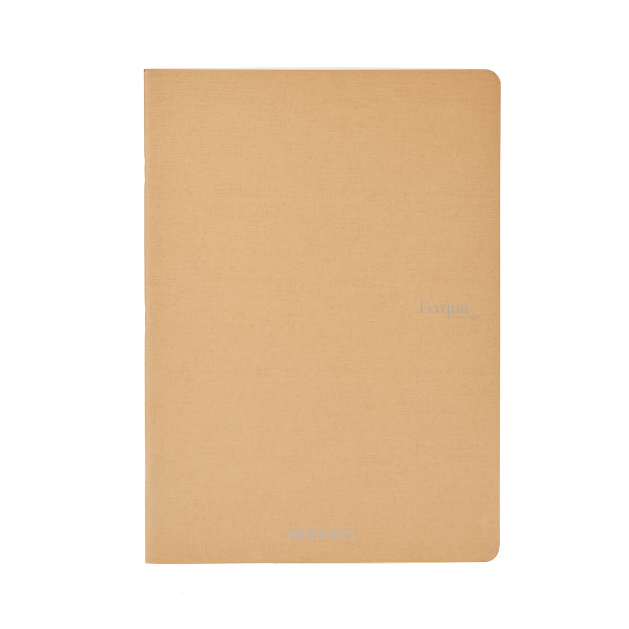 Fabriano Ecoqua Original Saddle-Stitched Notebook, Size A5, 40 Sheets, 5.8" x 8.3"